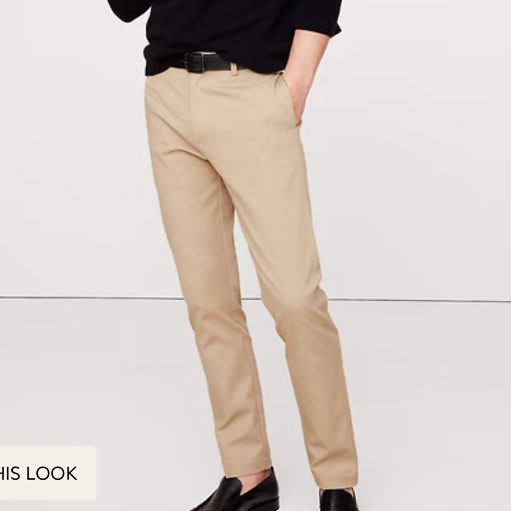 Banana republic men’s dress chino pants size 31/30‎